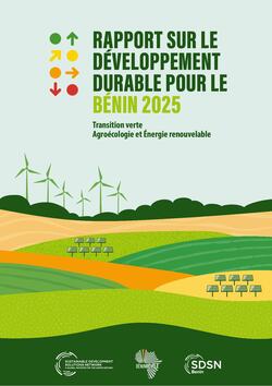 Couverture de : Rapport 2025 sur le développement durable au Bénin