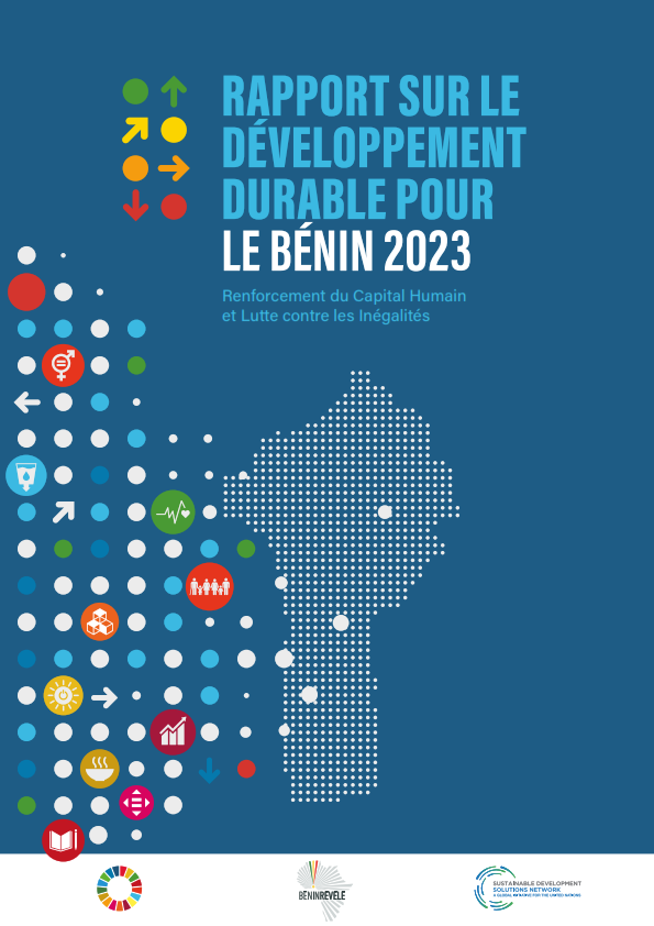 Couverture de : Rapport 2023 sur le développement durable au Bénin