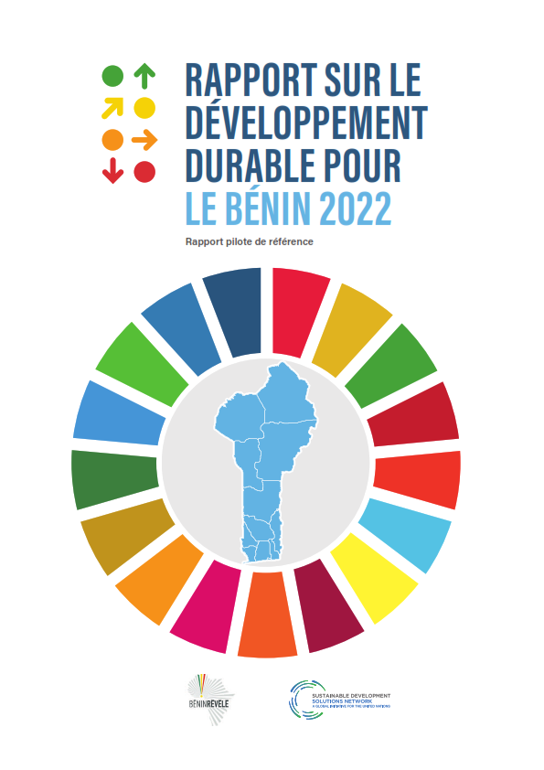 Couverture de : Rapport 2022 sur le développement durable au Bénin